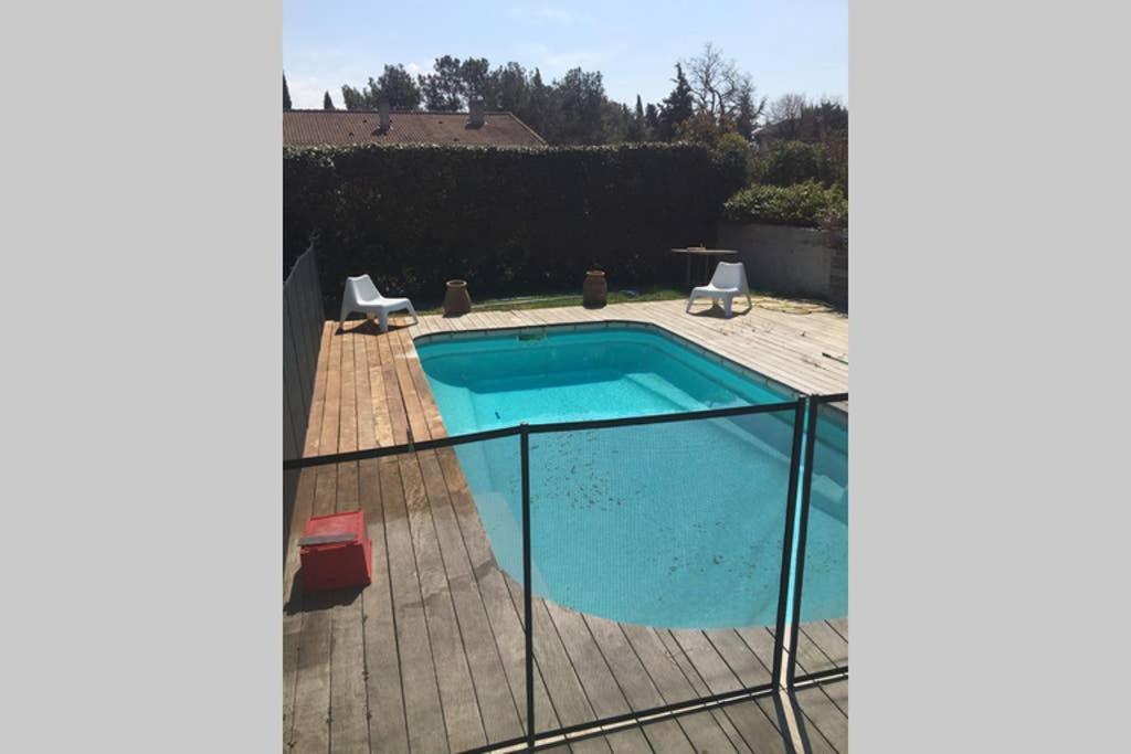 Le Loqui - Maison 250 M2 Piscine Aix En Provence Villa Aix-en-Provence Exterior foto